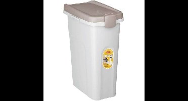 KERBL - Container - - Huisdiervoeding - Bruin/wit - 25l