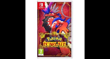 Scarlet Pokémon - Nintendo Switch Game
