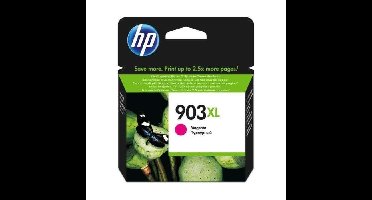 HP 903XL originele magenta grote capaciteit inktcartridge voor HP OfficeJet Pro 6950/6960/6970 (T6M07AE)