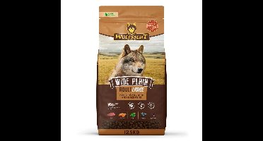 WOLFSBLUT Wide Plain Large Breed Horse with sweet potatoes - droog hondenvoer - 12,5kg