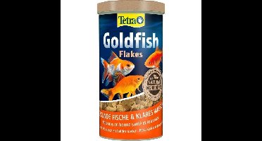 Tetra Goldfish Flakes - TETRA - Compleet vlokkenvoer voor goudvissen - 1 L