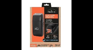 THE BARB' XPERT 6015 elektrisch scheerapparaat - Gradiënten en dubbele afwerkingen - Flexibele mesjes en krachtige motor - Geen irritatie