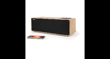 Bluetooth speaker - THOMSON - Hout en zwart