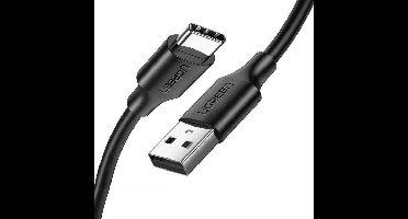 Ugreen 60117 USB-kabel USB 2.0 1,5 m USB A USB C Zwart