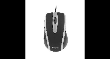 Havit HV-MS753 universele muis zwart/grijs