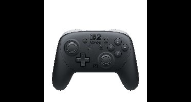 Nintendo Switch 2 Pro Controller Zwart Bluetooth Gamepad Analoog/digitaal Nintendo Switch 2