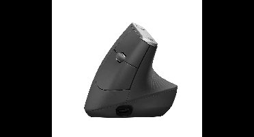 Logitech MX Vertical Advanced Ergonimic muis RF draadloos + Bluetooth Optisch 4000 DPI Rechtshandig