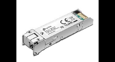 TP-Link TL-SM321B netwerk transceiver module Vezel-optiek 1250 Mbit/s SFP
