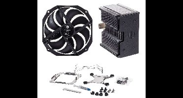 ENDORFY Fortis 5 Processor Luchtkoeler 14 cm Zwart, Grijs, Staal