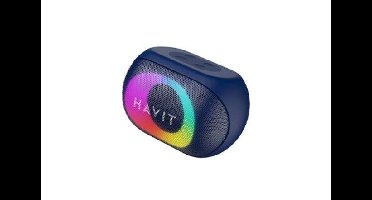 Havit SK885BT - draadloze bluetooth-luidspreker, blauw