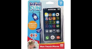 TALDEC Oneindig plezier - tweetalige educatieve smartphone