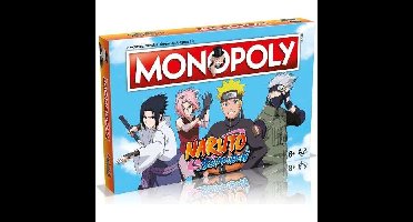 MONOPOLY Naruto - Bordspel