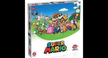 SUPER MARIO EN VRIENDEN Puzzel 500 stukjes
