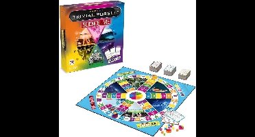 Trivial Pursuit Science & Life - Plateau Game - Winnende bewegingen