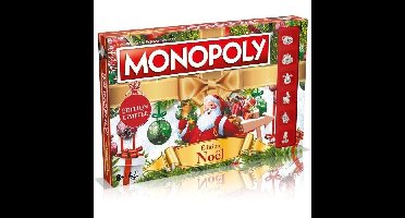 MONOPOLY Kerstmis - Bordspel - WINNENDE ZETTEN