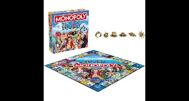 MONOPOLY - One Piece Nieuwe Editie - Bordspel - WINNENDE ZETTEN - 2 tot 6 spelers - Vanaf 12 jaar