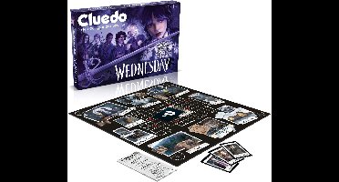 CLUEDO Woensdag - Bordspel - WINNENDE ZETTEN - Vanaf 12 jaar