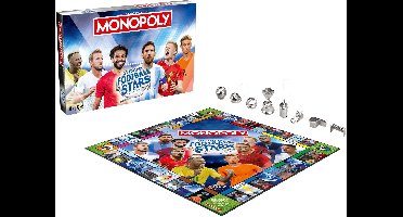 MONOPOLY World Football Stars - Bordspel - WINNENDE ZETTEN - Vanaf 8 jaar