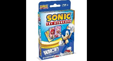 Wauw! Sonic the Hedgehog - Kaartspel - WINNENDE MOVES - Kaartspel in Sonic-kleuren voor het hele gezin.