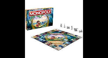 MONOPOLY - Lilo & Stitch - Bordspel - WINNENDE ZETTEN - 2 tot 8 spelers - Vanaf 6 jaar