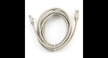 Gembird PP6U-3M netwerkkabel Grijs Cat6 U/UTP (UTP)