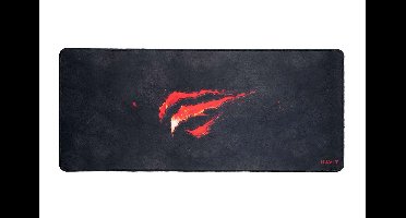 Havit HV-MP861 muismat Game-muismat Zwart, Rood