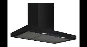 Bosch Serie 4 DWB95CC60 afzuigkap Muurmontage Zwart 594 m³/uur