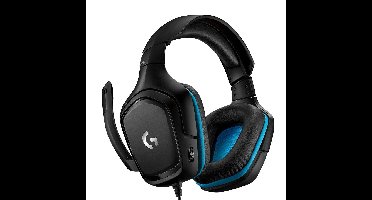 Logitech G G432 7.1 Surround Sound Wired Gaming Headset