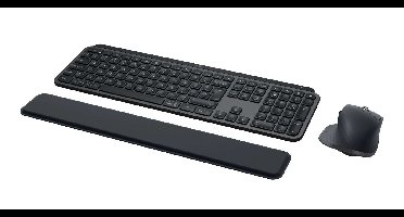 Logitech Master 920-011614 toetsenbord Inclusief muis Kantoor Bluetooth QWERTY US International Grafiet