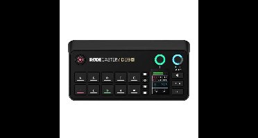 RØDECaster Video S - console voor video- en audioproductie, zwart