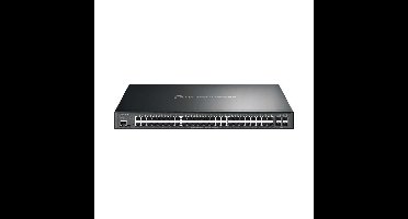 TP-Link Omada SG3452P netwerk-switch Managed L2/L3 Gigabit Ethernet (10/100/1000) Power over Ethernet (PoE) 1U Zwart