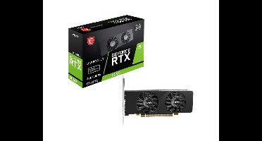 MSI GEFORCE RTX 3050 LP E 6G OC videokaart NVIDIA 6 GB GDDR6