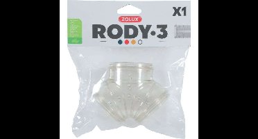 ZOLUX Y-buis voor knaagdierkooi Rody3 - Roylounge