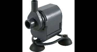 Mini aquariumwaterpomp - ZOLUX - 7,5 W - Instelbare doorstroomsnelheid van 670 l/u - Draaibare uitlaatmond - Voor aquariums van 120 tot 160 liter