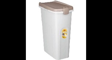 Container - KERBL - Petfood - Bruin/wit - 40l