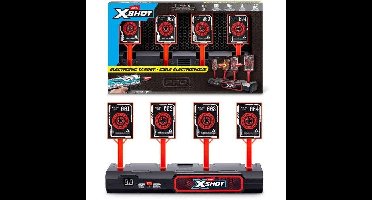 Pistool - ZURU XSHOT - Interactief doelwit