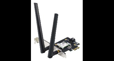 ASUS PCE-AX1800 BT5.2 Intern WLAN / Bluetooth 1775 Mbit/s