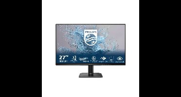 Philips 1000 series 27E2N1100L/00 computer monitor 68,6 cm (27") 1920 x 1080 Pixels Full HD LCD Zwart