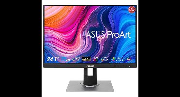 ASUS ProArt PA248QV computer monitor 61,2 cm (24.1") 1920 x 1200 Pixels WUXGA LED Zwart