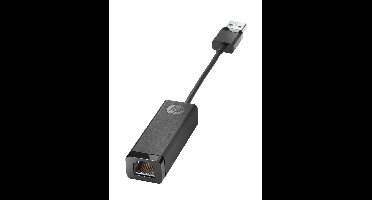 HP USB 3.0-naar-Gigabit RJ45-adapter G2