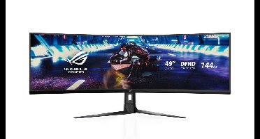 ASUS ROG Strix XG49VQ computer monitor 124,5 cm (49") 3840 x 1080 Pixels UltraWide Full HD LED Zwart