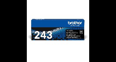 Brother TN-243BK tonercartridge 1 stuk(s) Origineel Zwart