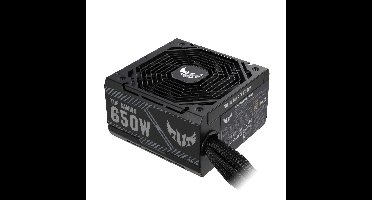 ASUS TUF-GAMING-650B power supply unit 650 W 20+4 pin ATX ATX Zwart