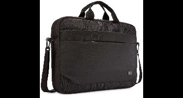 Case Logic Advantage Laptop Attaché 15.6" - tas 15,6 inch zwart