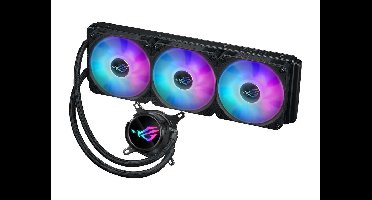 ASUS ROG Strix LC III 360 ARGB Processor Kit voor vloeistofkoeling 12 cm Zwart