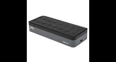 Targus DOCK570EUZ laptop dock & poortreplicator Bedraad Zwart