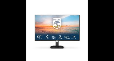 Philips 1000 series 27E1N1100A/00 computer monitor 68,6 cm (27") 1920 x 1080 Pixels Full HD LCD Zwart