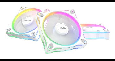 ASUS Prime MR120 Fan ARGB Reverse White 3in1 Computer behuizing Ventilator 12 cm Wit 3 stuk(s)