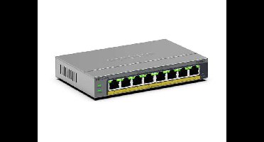 NETGEAR GS108EP Managed L2/L3 Gigabit Ethernet (10/100/1000) Grijs