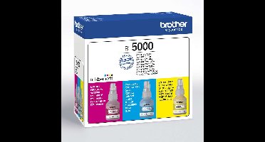 Brother BT5000CLVAL inktcartridge 3 stuk(s) Origineel Cyaan, Magenta, Geel